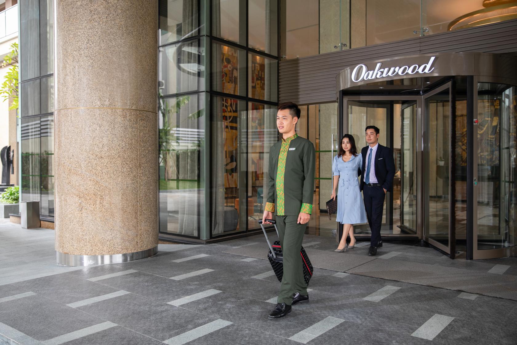 Oakwood Residence Ханой Екстериор снимка