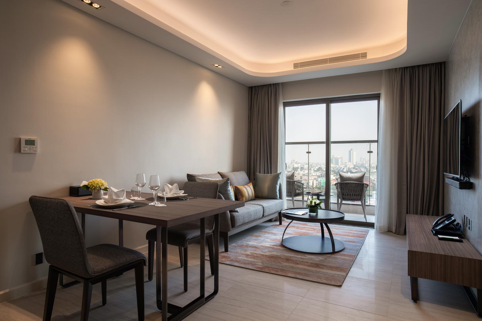 Oakwood Residence Ханой Екстериор снимка