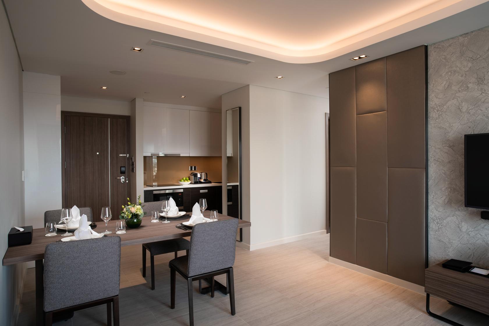 Oakwood Residence Ханой Екстериор снимка