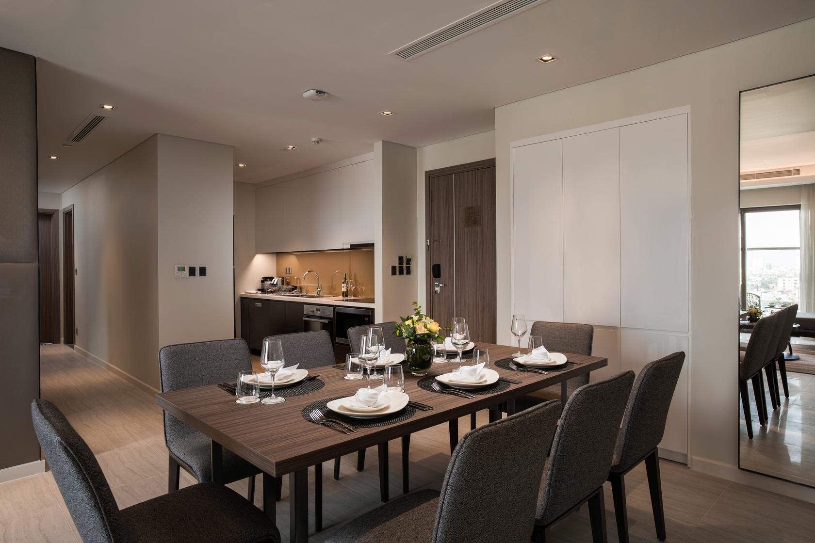 Oakwood Residence Ханой Екстериор снимка