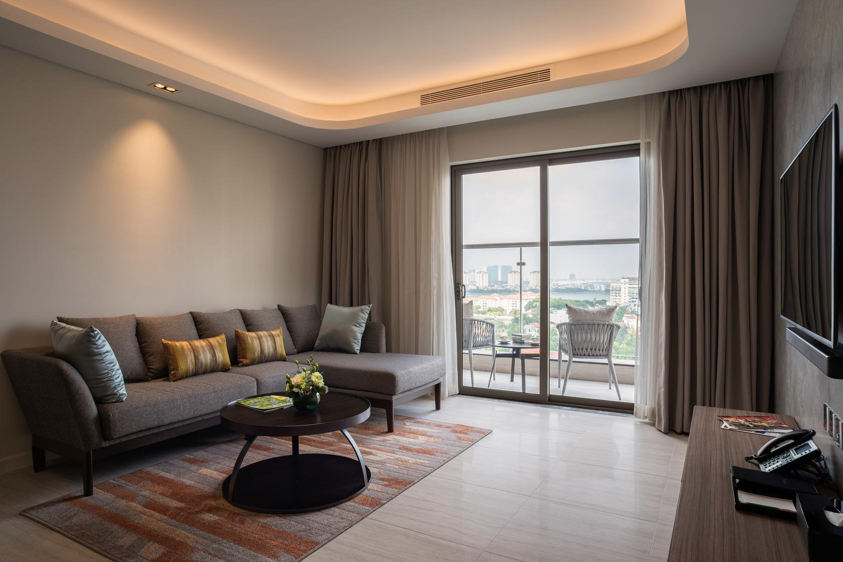 Oakwood Residence Ханой Екстериор снимка