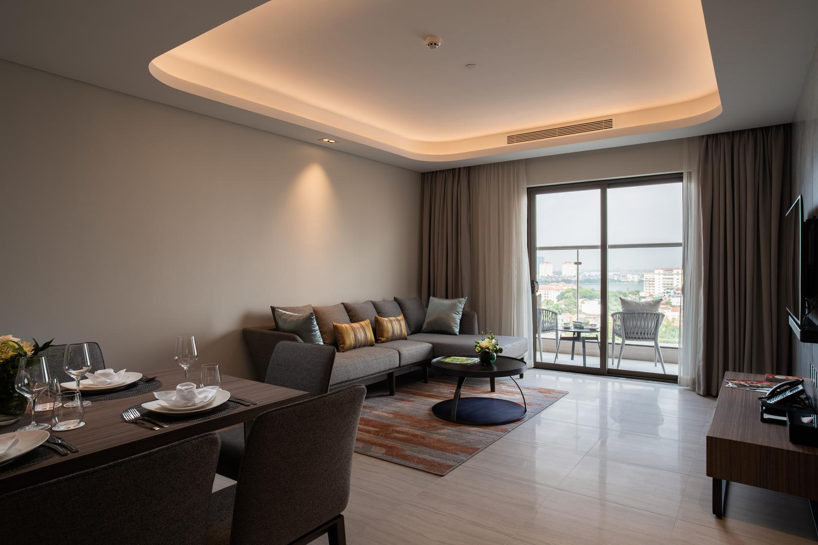 Oakwood Residence Ханой Екстериор снимка