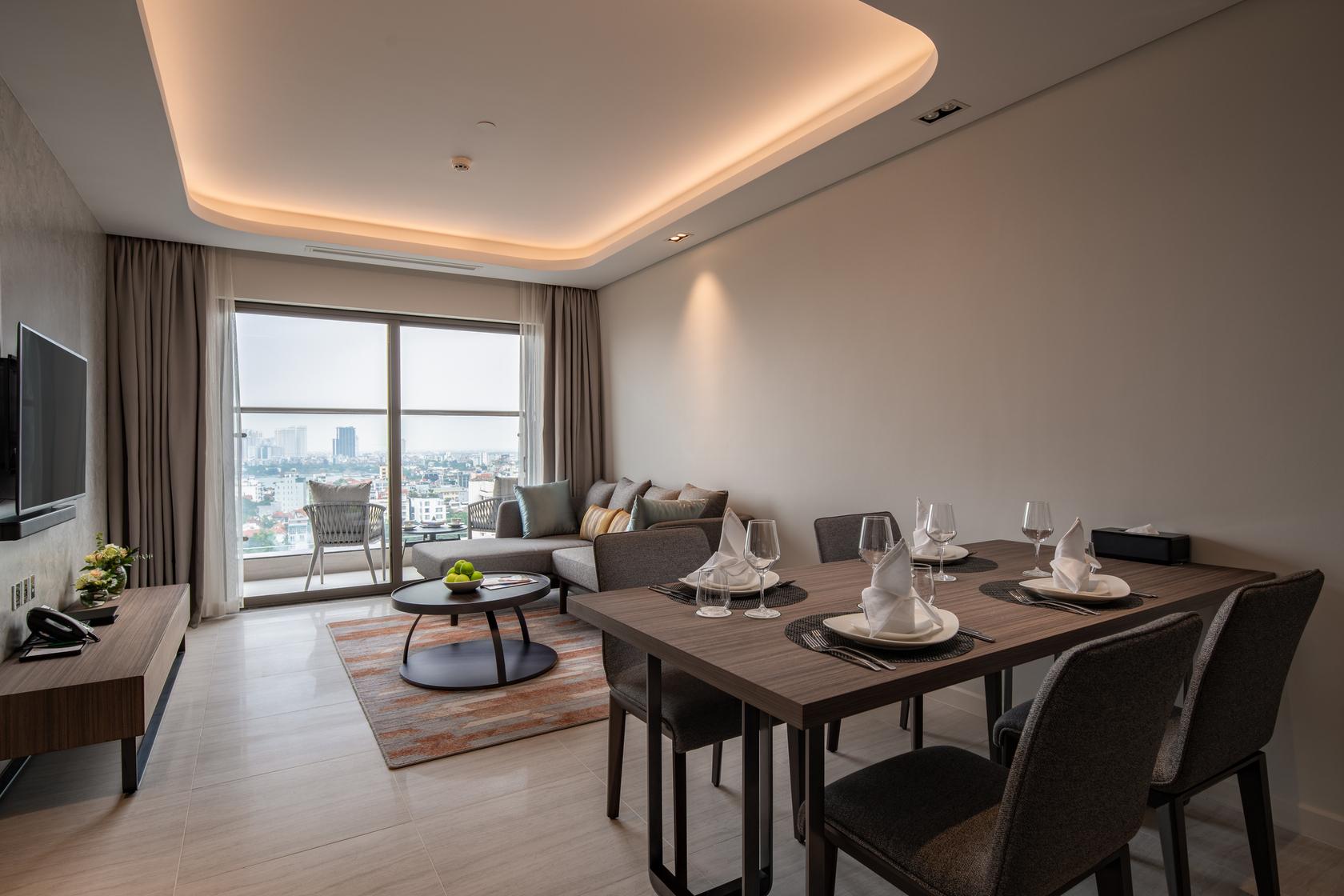 Oakwood Residence Ханой Екстериор снимка