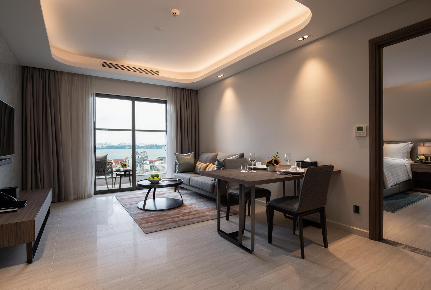 Oakwood Residence Ханой Екстериор снимка