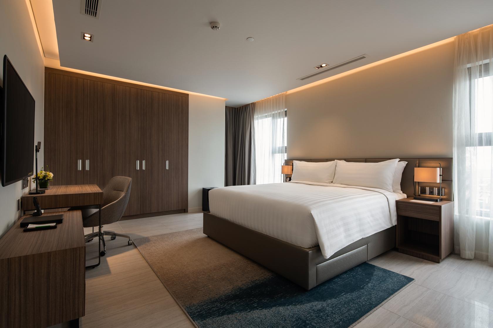 Oakwood Residence Ханой Екстериор снимка