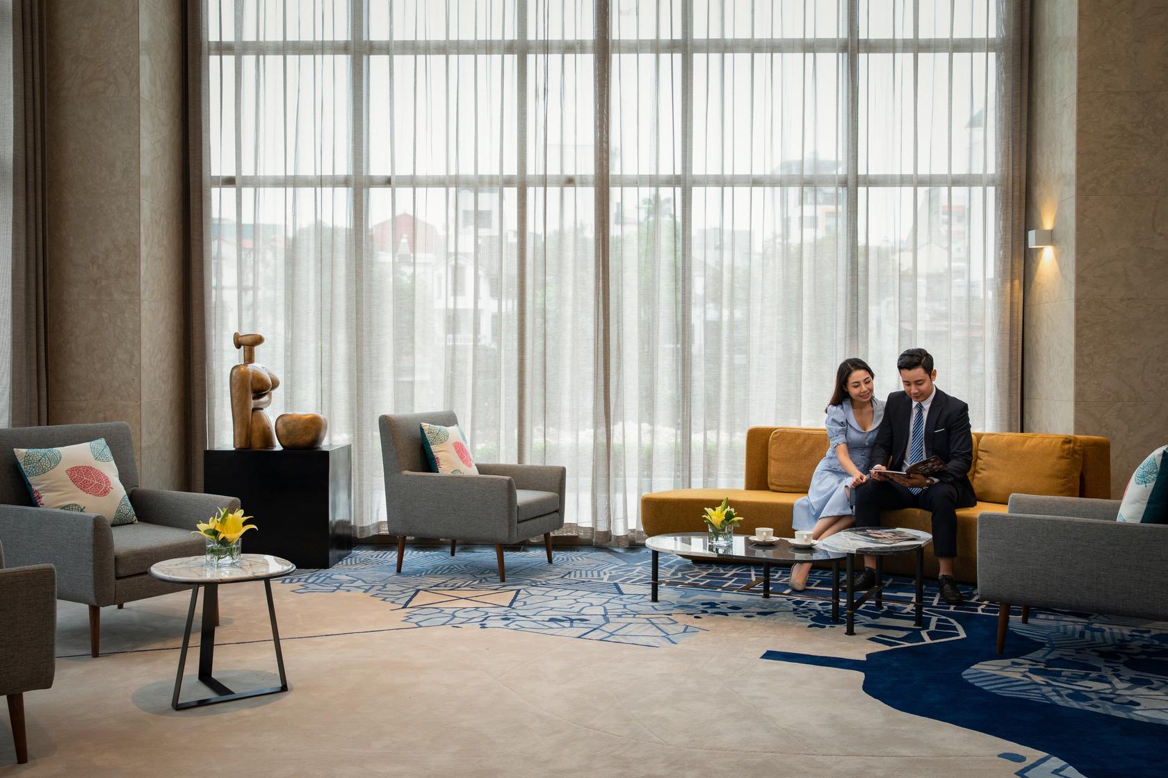 Oakwood Residence Ханой Екстериор снимка