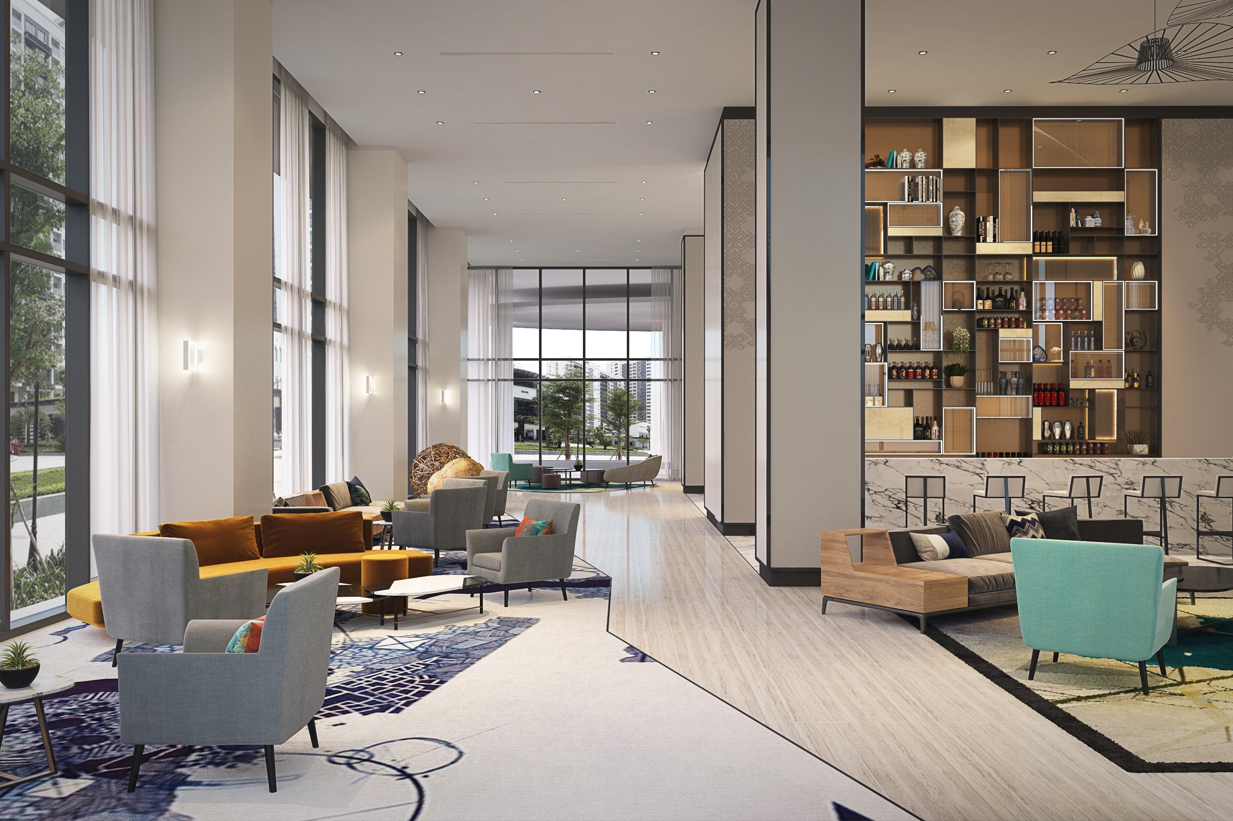 Oakwood Residence Ханой Екстериор снимка