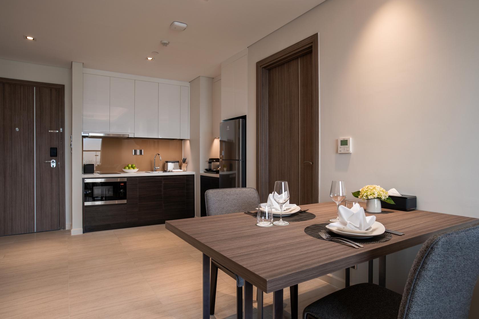 Oakwood Residence Ханой Екстериор снимка