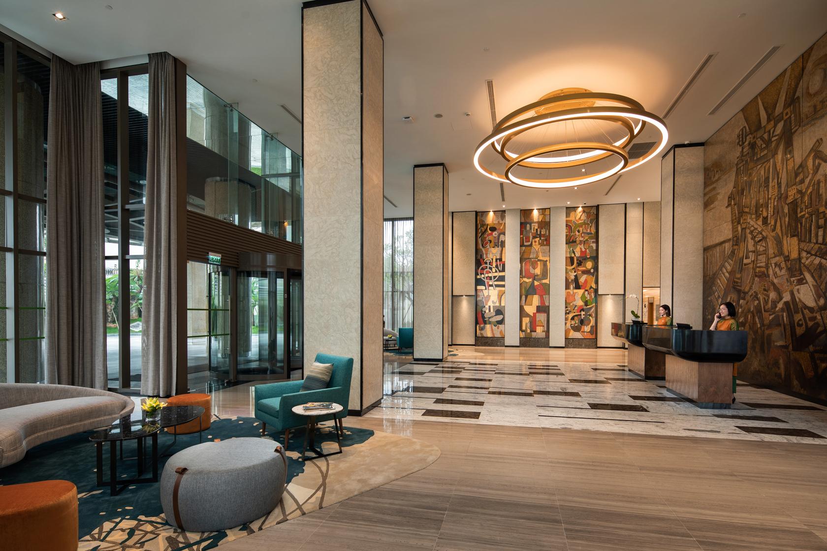 Oakwood Residence Ханой Екстериор снимка